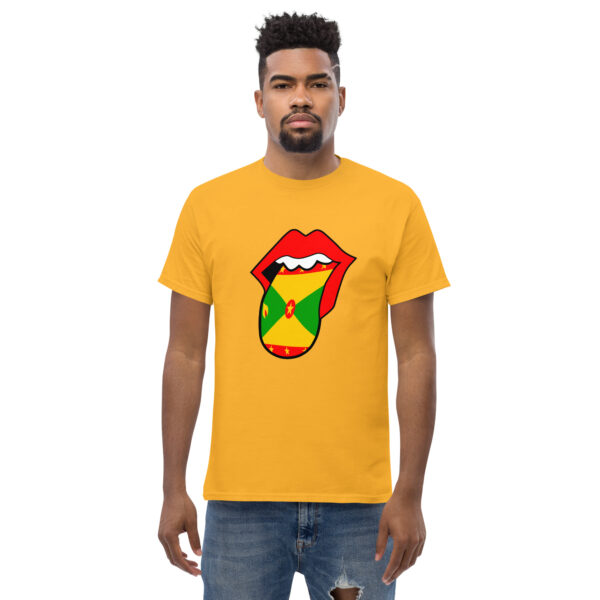 Grenada Native Tongues Unisex T-shirt - Image 4