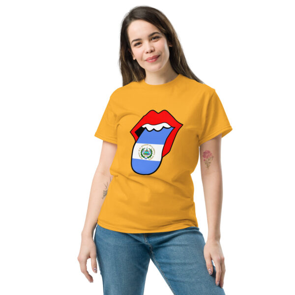 El Salvador Native Tongues Unisex T-shirt - Image 5