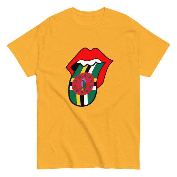 Dominica Native Tongues Unisex T-shirt - Image 3