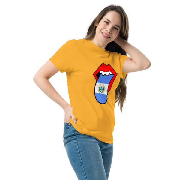 El Salvador Native Tongues Unisex T-shirt - Image 6