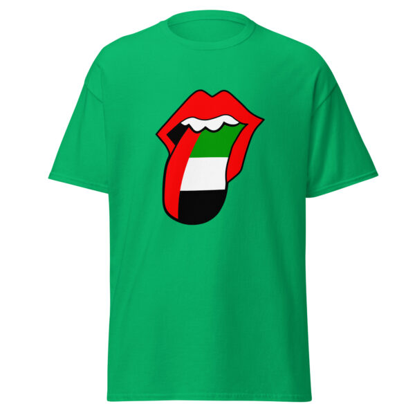 UAE  Native Tongues Unisex T-shirt - Image 3