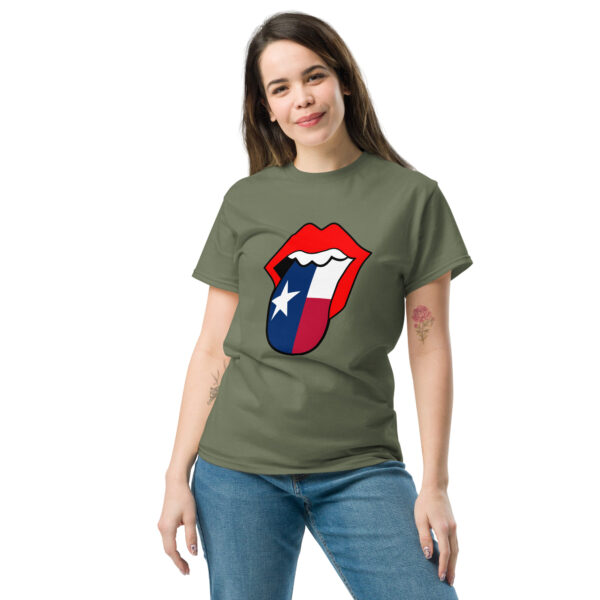 Texas Native Tongues Unisex T-shirt - Image 4