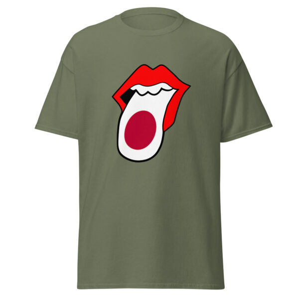 Japan Native Tongues Unisex T-shirt - Image 3