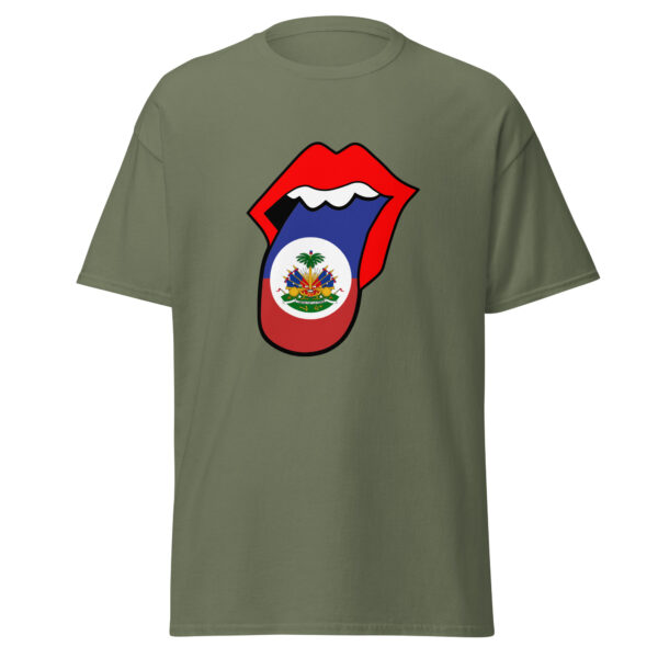 Haiti Native Tongues Unisex T-shirt - Image 3