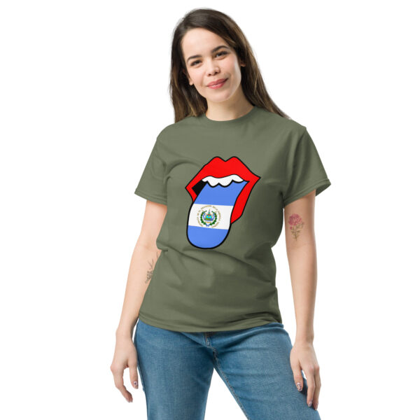 El Salvador Native Tongues Unisex T-shirt