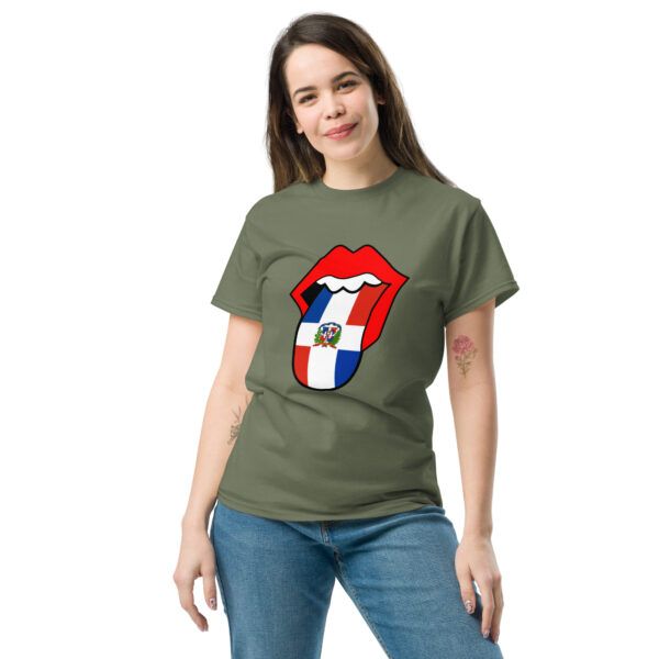 Dominican Republic Native Tongues Unisex T-shirt