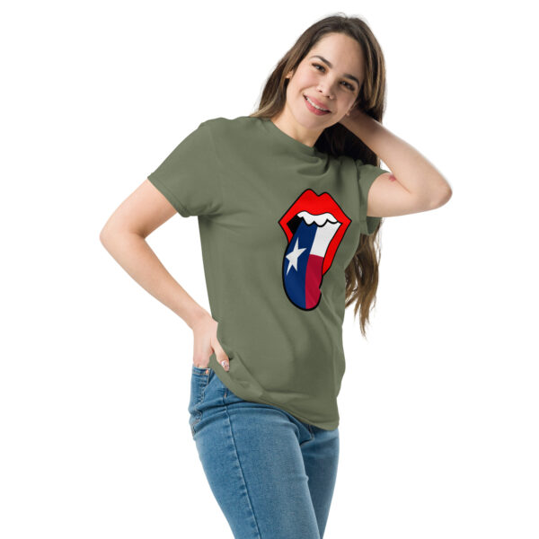 Texas Native Tongues Unisex T-shirt - Image 5