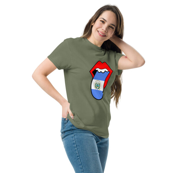 El Salvador Native Tongues Unisex T-shirt - Image 4