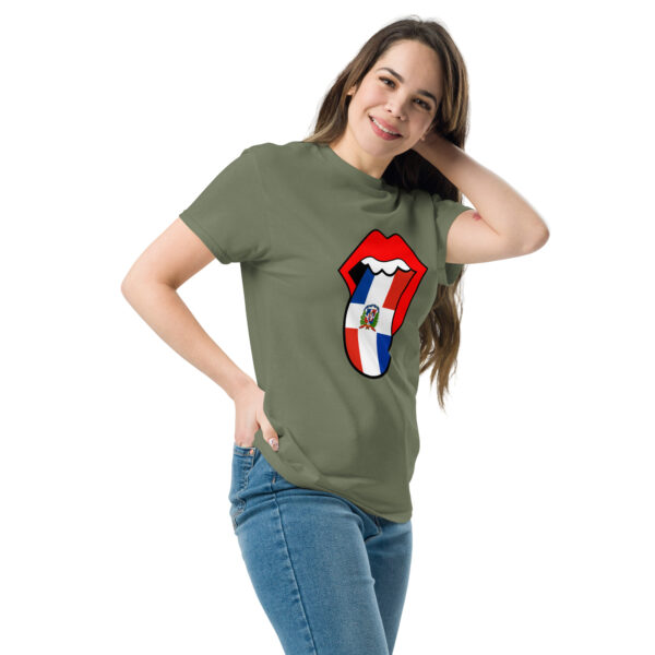 Dominican Republic Native Tongues Unisex T-shirt - Image 4