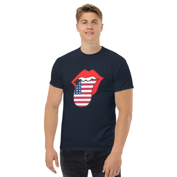 USA Native Tongues Unisex T-shirt - Image 3