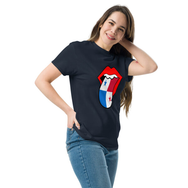 Panama Native Tongue Unisex T-shirt - Image 4