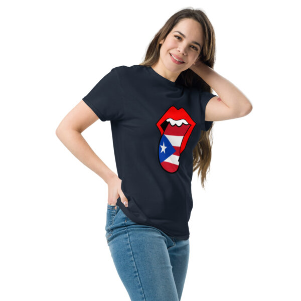 Puerto Rico Native Tongue Unisex T-shirt - Image 4