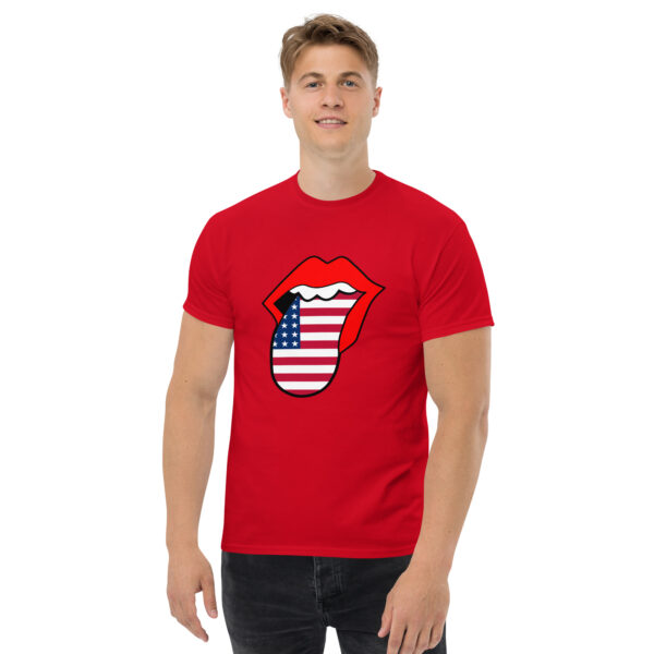 USA Native Tongues Unisex T-shirt - Image 5