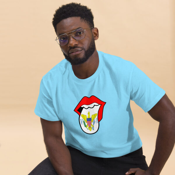 US Virgin Islands Native Tongues Unisex T-shirt