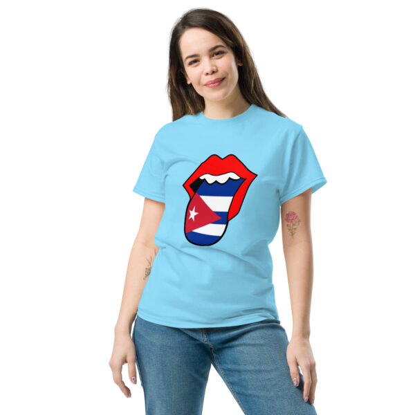 Cuba Native Tongues Unisex T-shirt - Image 4