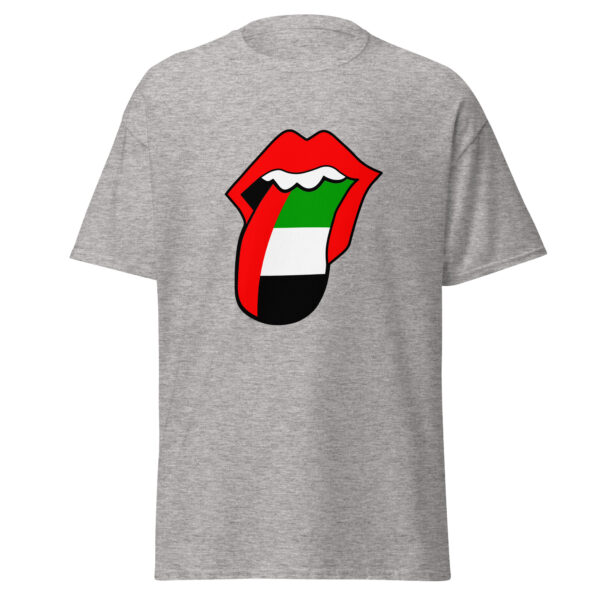 UAE  Native Tongues Unisex T-shirt - Image 4