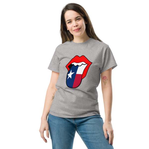 Texas Native Tongues Unisex T-shirt - Image 6