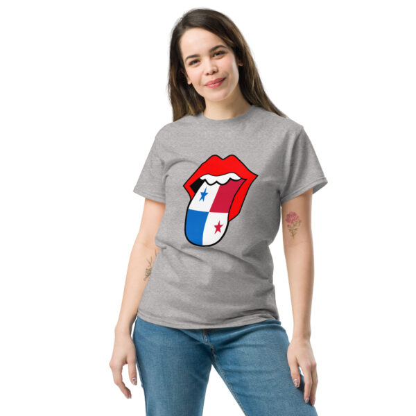 Panama Native Tongue Unisex T-shirt - Image 5