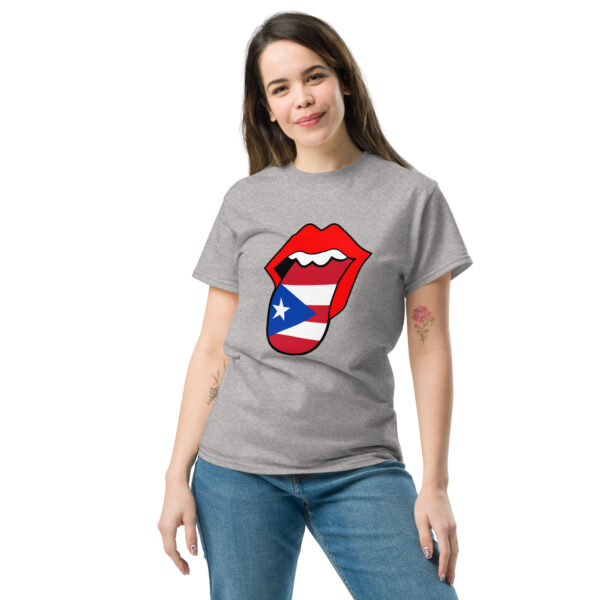 Puerto Rico Native Tongue Unisex T-shirt - Image 5