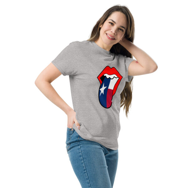 Texas Native Tongues Unisex T-shirt - Image 7