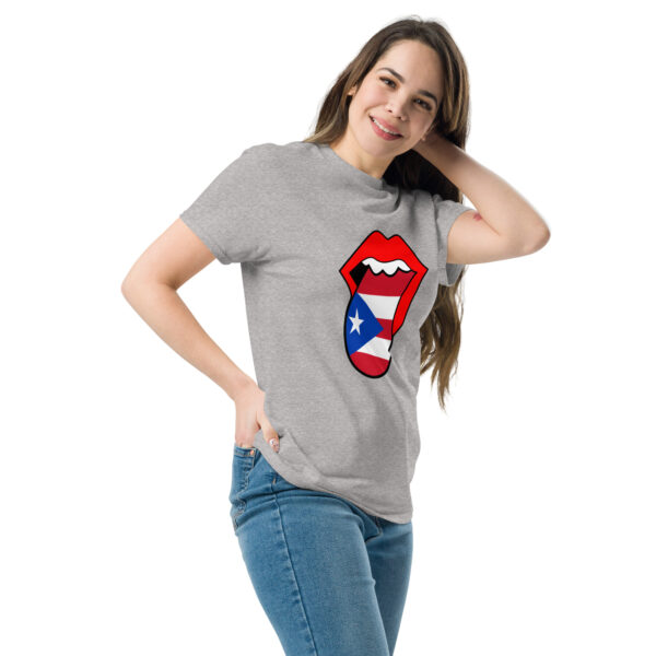 Puerto Rico Native Tongue Unisex T-shirt - Image 6