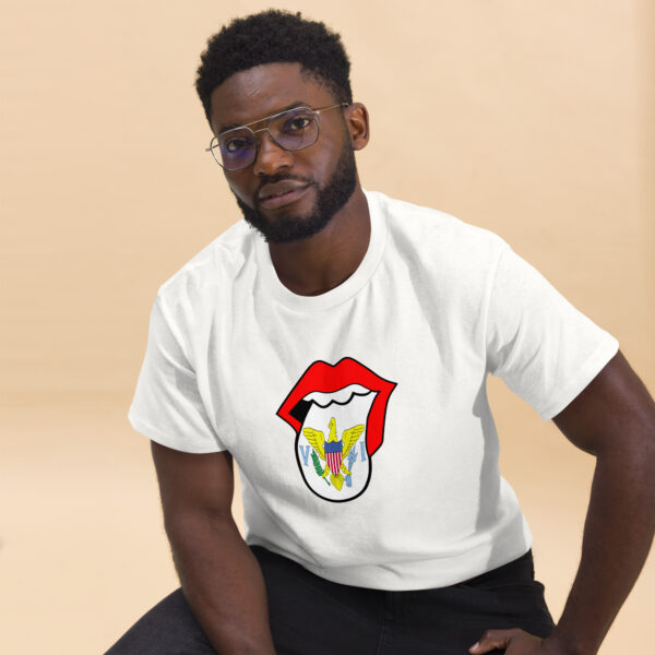 US Virgin Islands Native Tongues Unisex T-shirt - Image 8