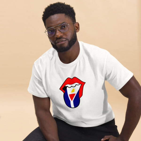 St. Martin Native Tongues Unisex T-shirt - Image 8