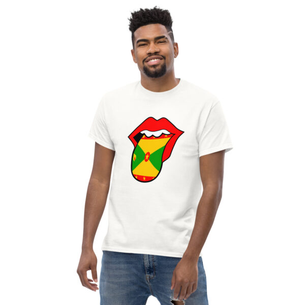 Grenada Native Tongues Unisex T-shirt - Image 8