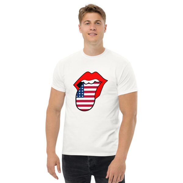 USA Native Tongues Unisex T-shirt - Image 7