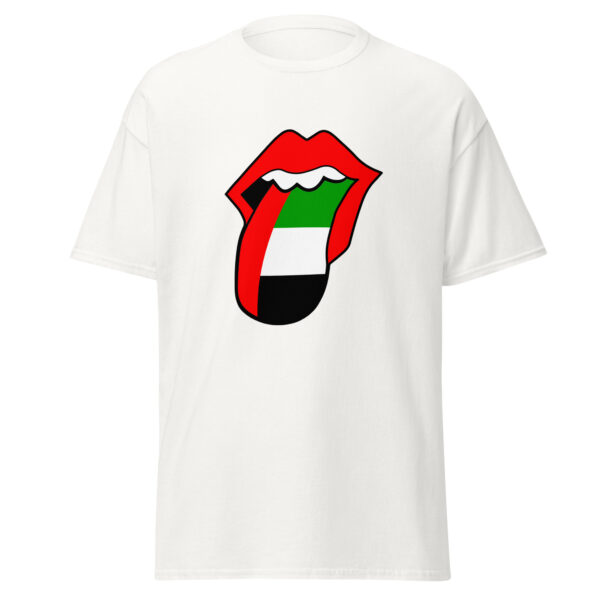 UAE  Native Tongues Unisex T-shirt