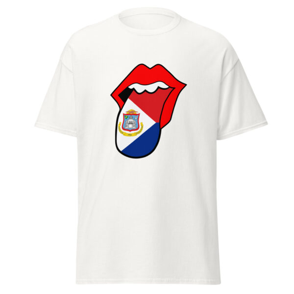 St. Maarten Native Tongues Unisex T-shirt - Image 4