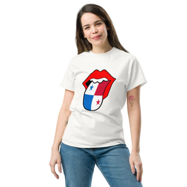 Panama Native Tongue Unisex T-shirt - Image 7