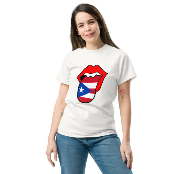 Puerto Rico Native Tongue Unisex T-shirt - Image 7