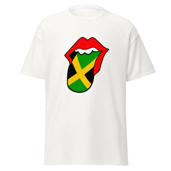 Jamaica Native Tongues Unisex T-shirt - Image 3