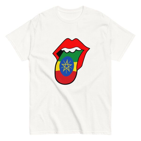 Ethiopia Native Tongues Unisex T-shirt - Image 3