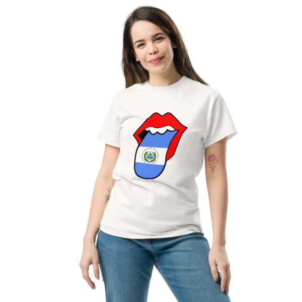 El Salvador Native Tongues Unisex T-shirt - Image 7