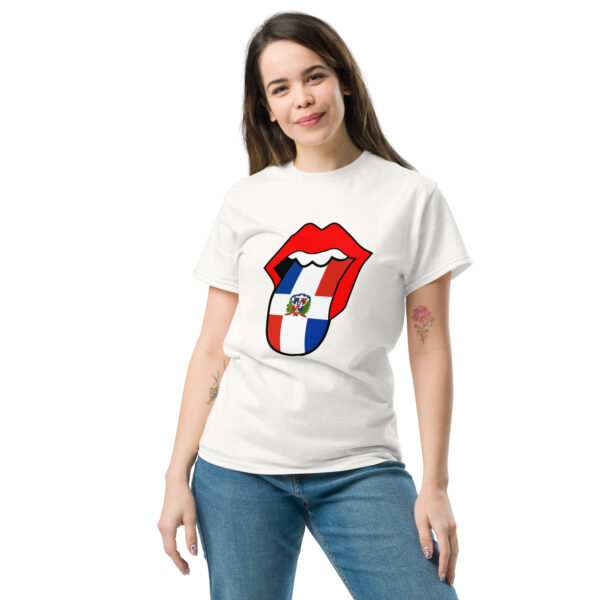 Dominican Republic Native Tongues Unisex T-shirt - Image 5