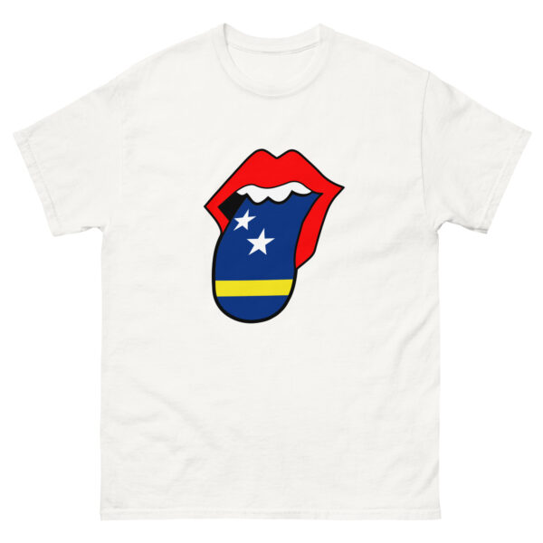 Curacao Native Tongues Unisex T-shirt - Image 3