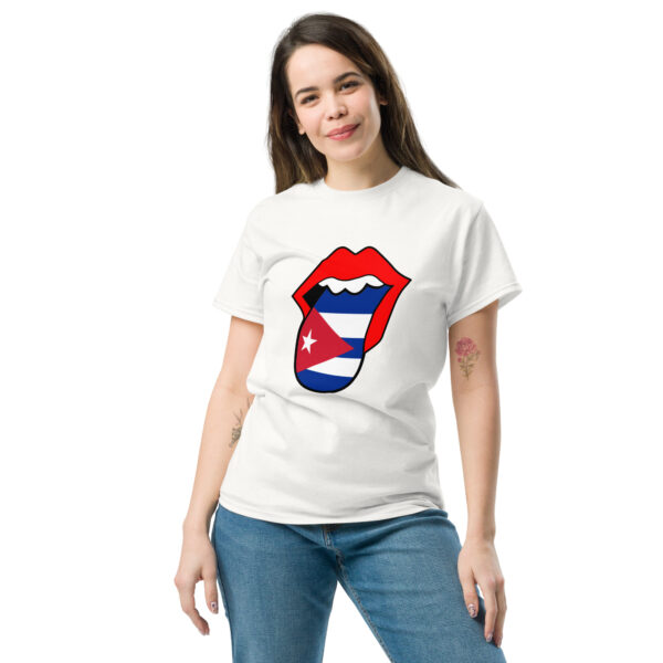 Cuba Native Tongues Unisex T-shirt - Image 5