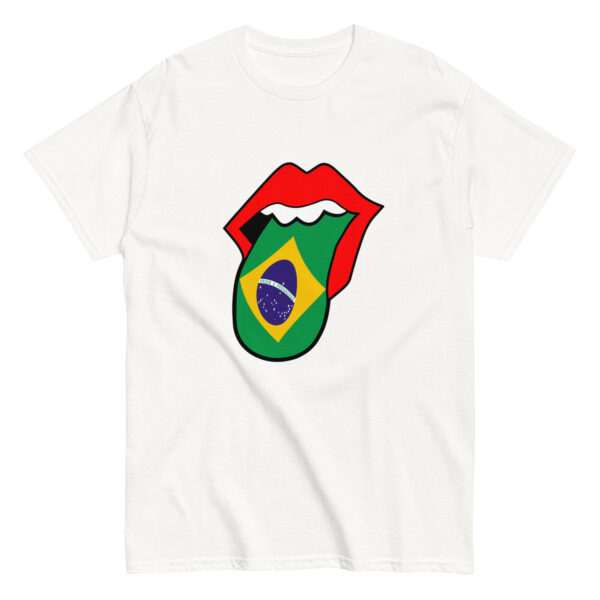 Brazil Native Tongues Unisex T-shirt - Image 3