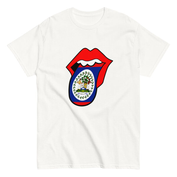 Belize Native Tongues Unisex T-shirt - Image 3