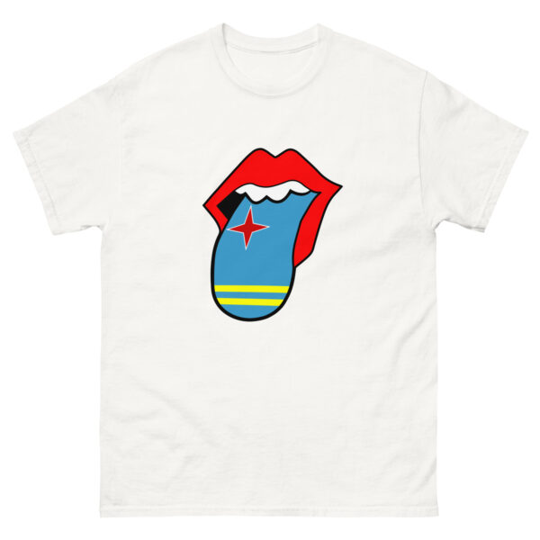 Aruba Native Tongues Unisex T-shirt - Image 3