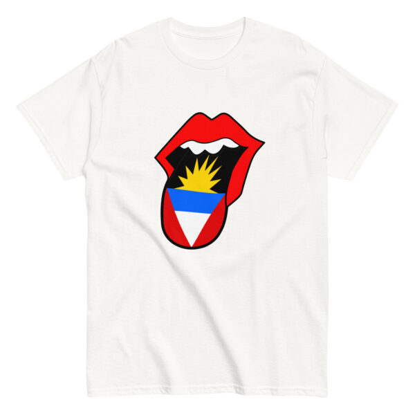 Antigua & Barbuda Native Tongues Unisex T-shirt - Image 3