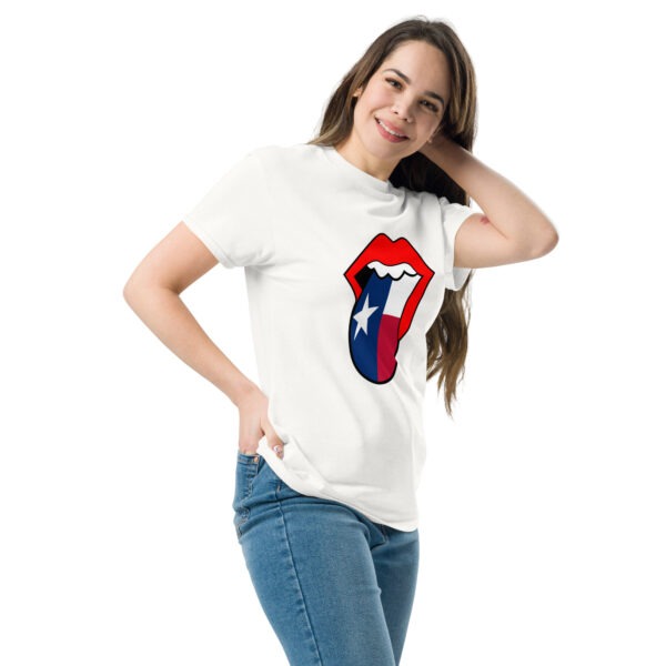 Texas Native Tongues Unisex T-shirt - Image 8