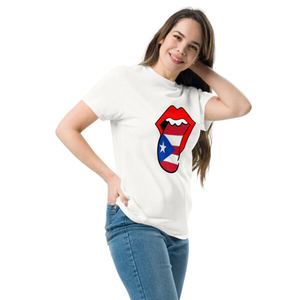 Puerto Rico Native Tongue Unisex T-shirt - Image 8