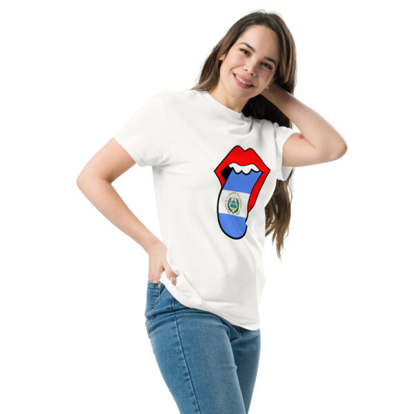 El Salvador Native Tongues Unisex T-shirt - Image 8