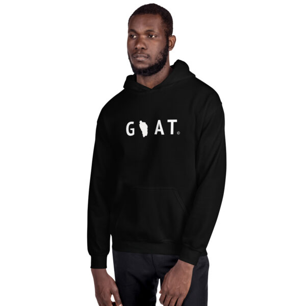 Dominica GOAT Unisex Hoodie - Image 2