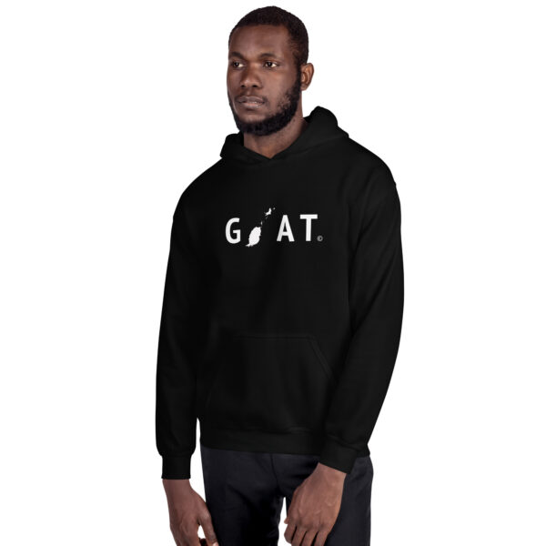 Grenada GOAT Unisex Hoodie - Image 2