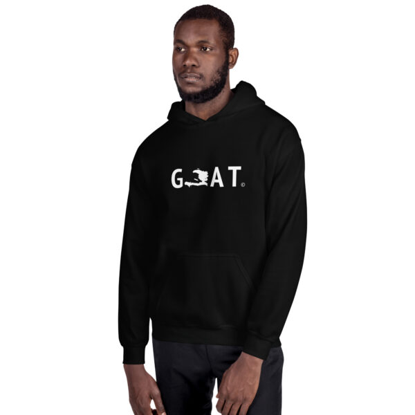 Haiti GOAT Unisex Hoodie - Image 2