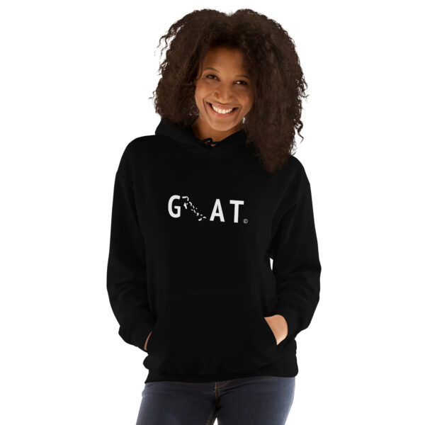 Bahamas GOAT Unisex Hoodie - Image 2